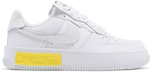 (W) 나이키 에어 포스 1 폰탄카 "화이트 옵티 옐로우" DA7024-101 Buy (W) 나이키 에어 포스 1 폰탄카 "화이트 옵티 옐로우" DA7024-101