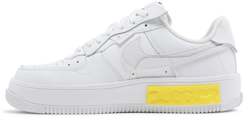 (W) Nike Air Force 1 Fontanka 'Putih Opti Kuning' DA7024-101 Lookbook (W) Nike Air Force 1 Fontanka 'Putih Opti Kuning' DA7024-101