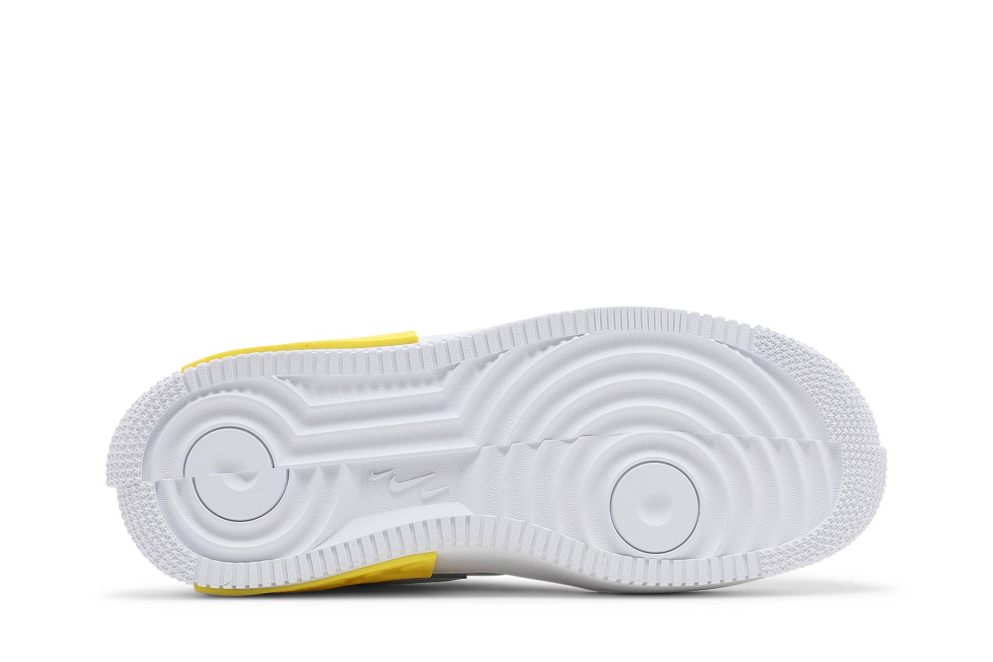 Shop (W) 나이키 에어 포스 1 폰탄카 "화이트 옵티 옐로우" DA7024-101