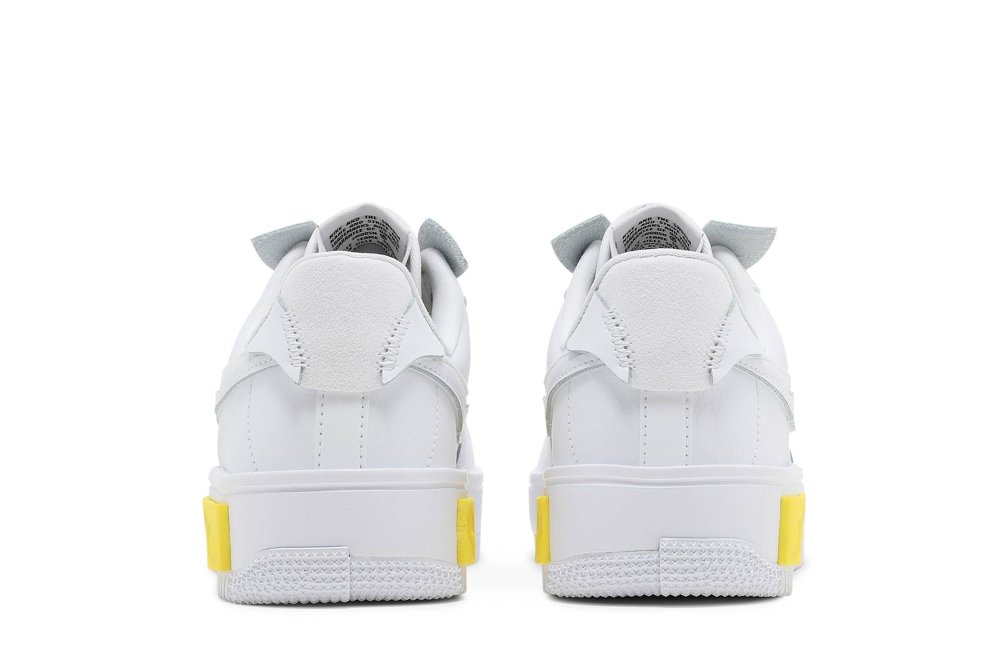 Details for (W) 나이키 에어 포스 1 폰탄카 "화이트 옵티 옐로우" DA7024-101