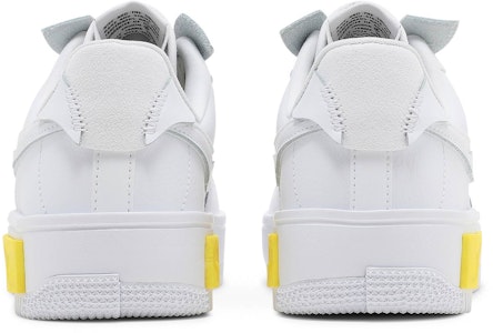 (W) 나이키 에어 포스 1 폰탄카 "화이트 옵티 옐로우" DA7024-101 Details for (W) 나이키 에어 포스 1 폰탄카 "화이트 옵티 옐로우" DA7024-101