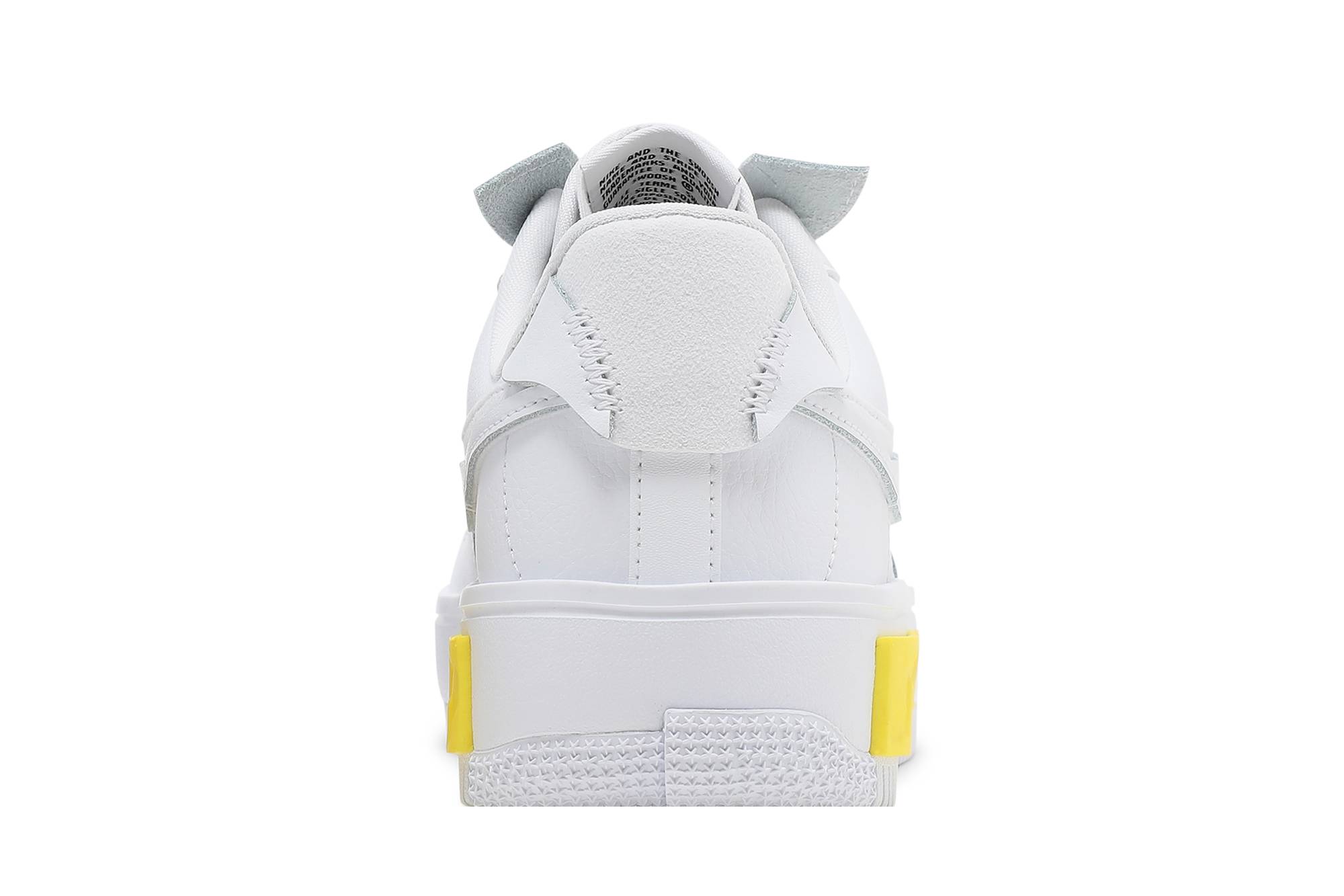 Sizing (W) 나이키 에어 포스 1 폰탄카 "화이트 옵티 옐로우" DA7024-101