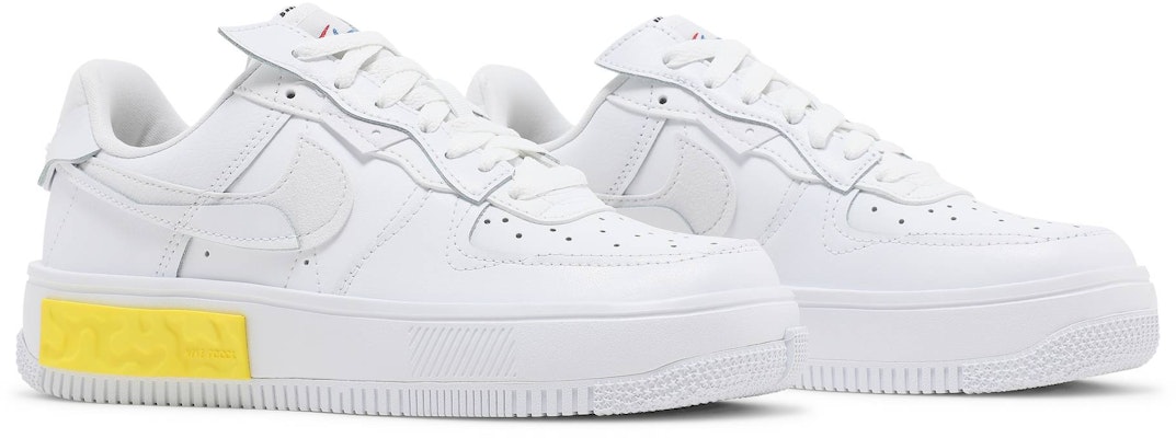 (W) Nike Air Force 1 Fontanka 'Putih Opti Kuning' DA7024-101 Cheap (W) Nike Air Force 1 Fontanka 'Putih Opti Kuning' DA7024-101