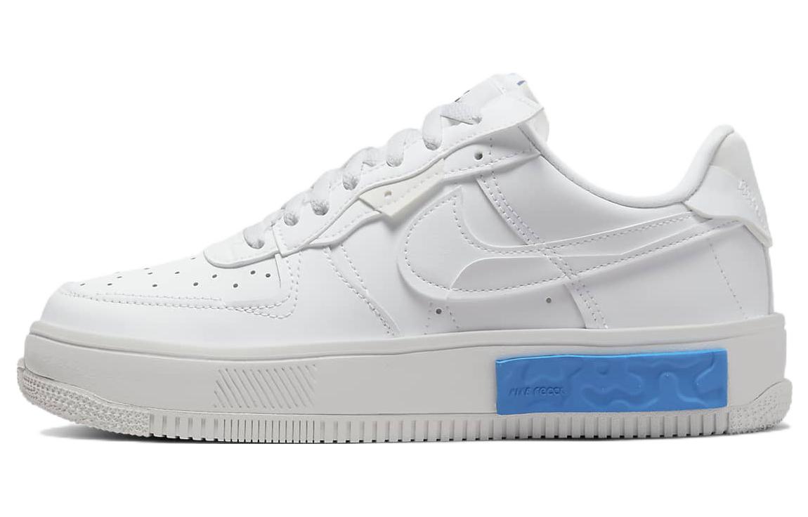 Buy (W) Nike Air Force 1 Fontanka 'Putih Biru Universitas' DH1290-101