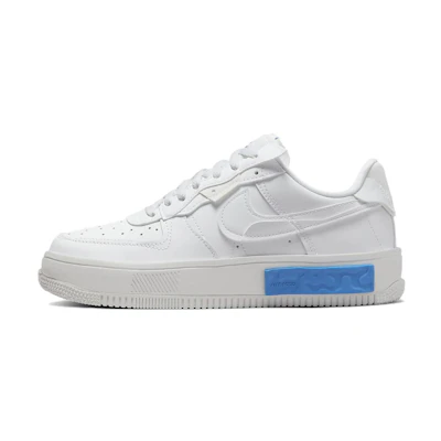 (W) Nike Air Force 1 Fontanka 'White University Blue'