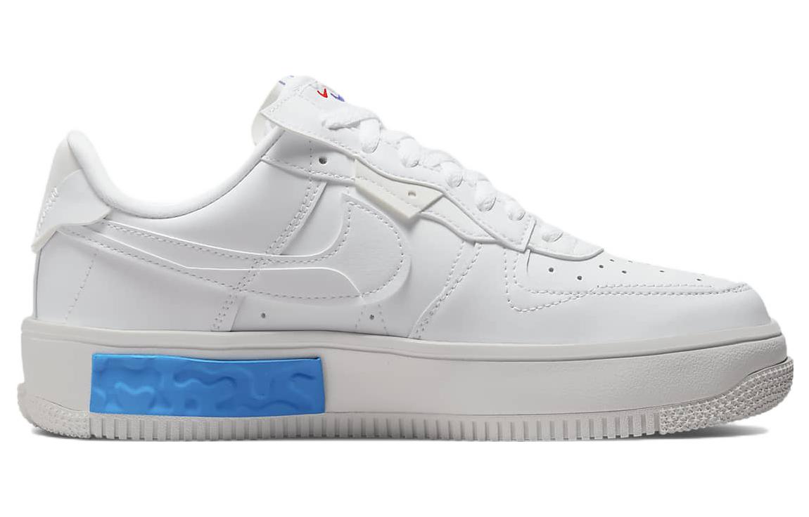Order (W) Nike Air Force 1 Fontanka 'Putih Biru Universitas' DH1290-101