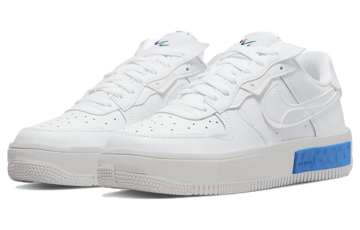 Lookbook (W) Nike Air Force 1 Fontanka 'Putih Biru Universitas' DH1290-101