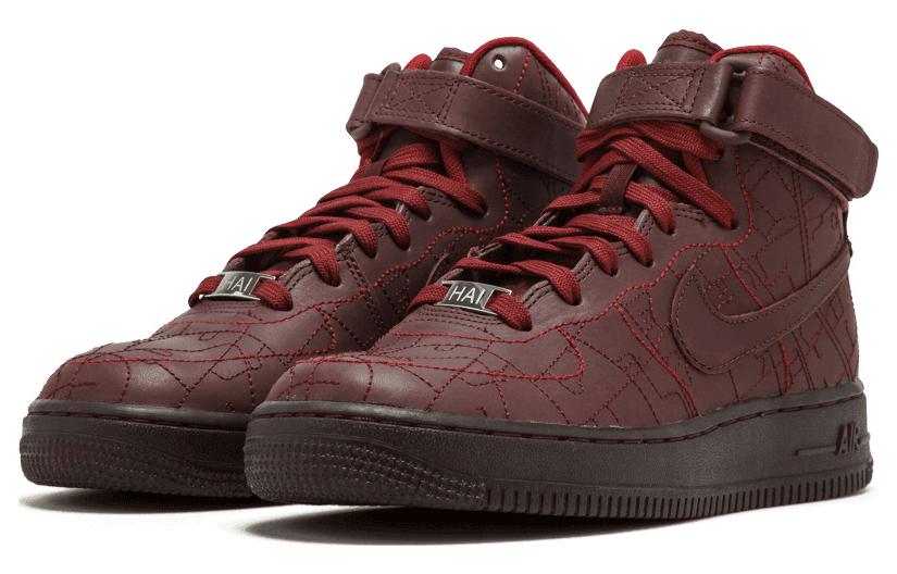 Order (W) Nike Air Force 1 Hi FW QS 'Shanghai' Zapatillas Altas 704010-600