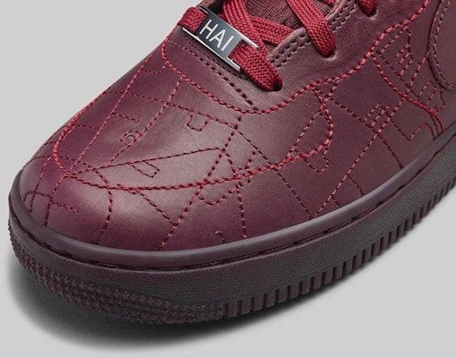 (W) Nike Air Force 1 Hi FW Qs 'Shanghai' Pria Wanita Sneakers 704010-600 Order (W) Nike Air Force 1 Hi FW Qs 'Shanghai' Pria Wanita Sneakers 704010-600