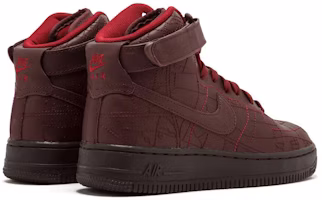 (W) Nike Air Force 1 Hi FW Qs 'Shanghai' Pria Wanita Sneakers 704010-600 Lookbook (W) Nike Air Force 1 Hi FW Qs 'Shanghai' Pria Wanita Sneakers 704010-600