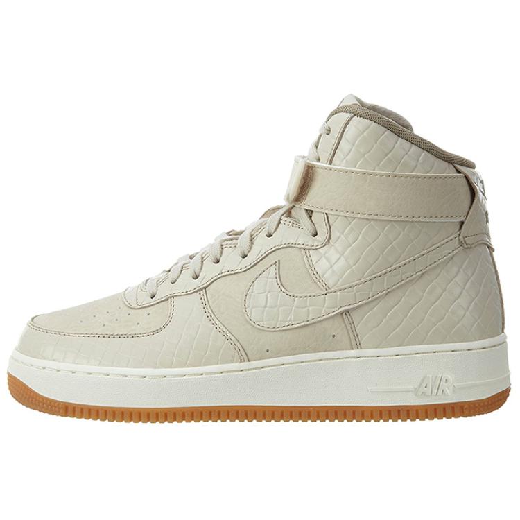 Buy （女款）Nike Air Force 1 Hi Prm 燕麥卡其帆船 654440-112