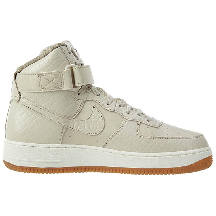 Order （女款）Nike Air Force 1 Hi Prm 燕麥卡其帆船 654440-112