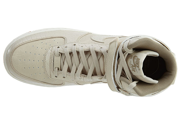 Lookbook （女款）Nike Air Force 1 Hi Prm 燕麥卡其帆船 654440-112