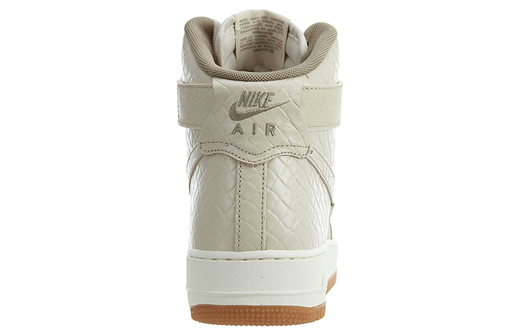 Shop （女款）Nike Air Force 1 Hi Prm 燕麥卡其帆船 654440-112