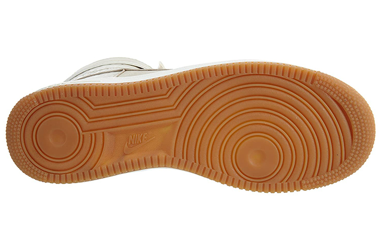 Purchase （女款）Nike Air Force 1 Hi Prm 燕麥卡其帆船 654440-112