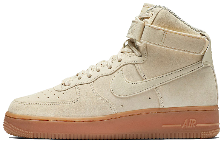 Buy (W) Nike Air Force 1 Hi SE 'Muslin' Wanita Pria Sneakers 860544-100