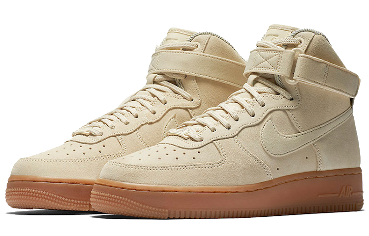 Lookbook (W) Nike Air Force 1 Hi SE 'Muslin' Wanita Pria Sneakers 860544-100