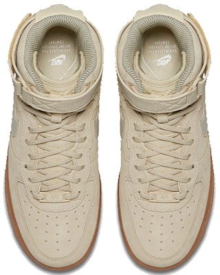 (W) Nike Air Force 1 Hi SE 'Muslin' Wanita Pria Sneakers 860544-100 Shop (W) Nike Air Force 1 Hi SE 'Muslin' Wanita Pria Sneakers 860544-100