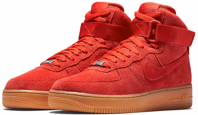 (W) Nike Air Force 1 Hi Suede 'Merah Universitas' 749266-601 Order (W) Nike Air Force 1 Hi Suede 'Merah Universitas' 749266-601