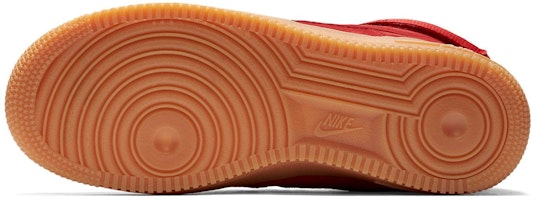 (W) ナイキ エアフォース1 ハイ スエード "ユニバーシティレッド" 749266-601 Shop (W) ナイキ エアフォース1 ハイ スエード "ユニバーシティレッド" 749266-601