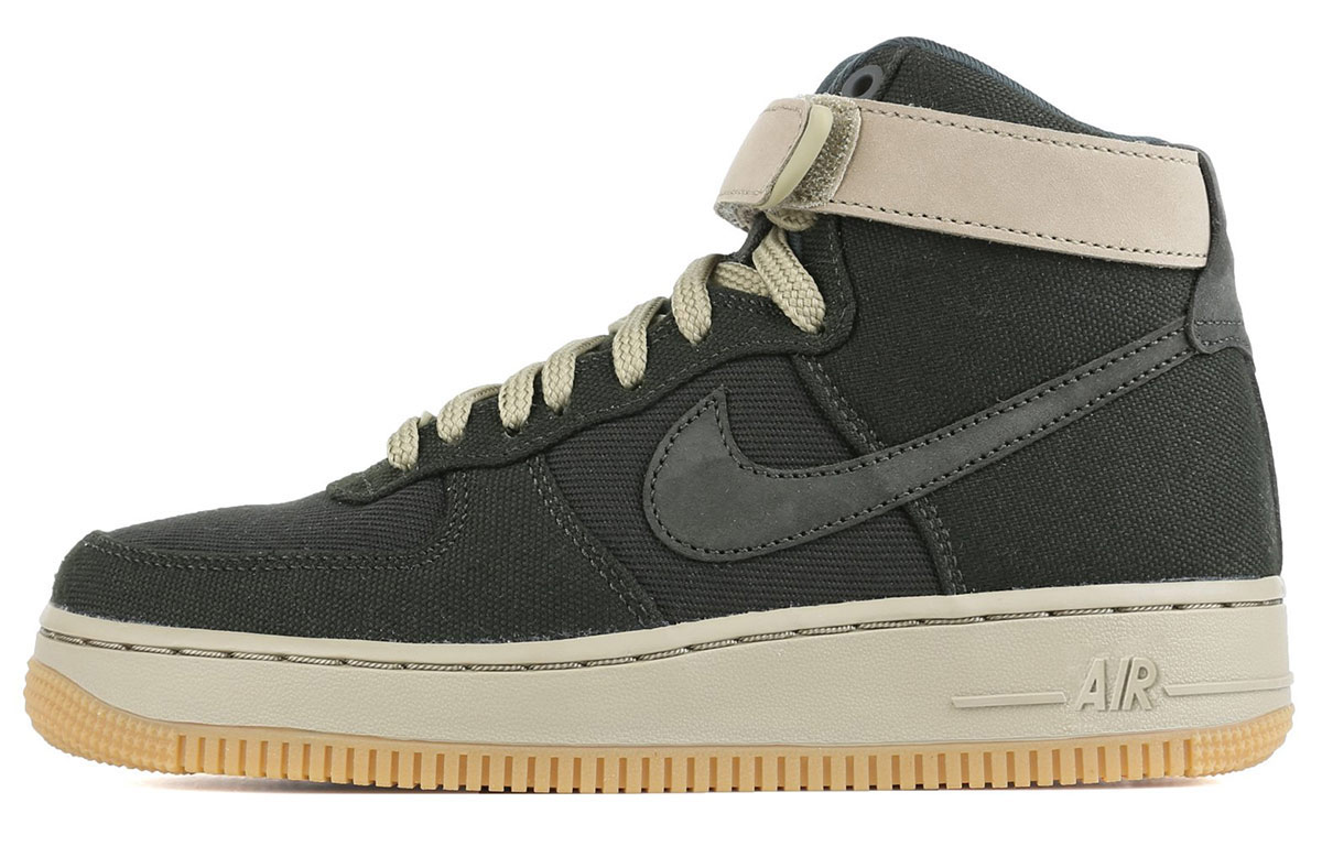 Buy (W) Nike Air Force 1 Hi Utility Khaki/Khaki ‘Light Bone’ Pria Sneaker AJ2775-200