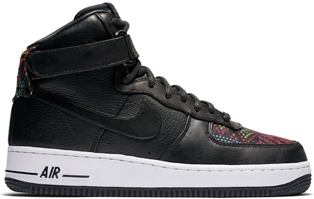 耐吉 Air Force 1 高帮 百搭休閒 輕鬆舒適 減震防滑耐磨 女款 黑色 板鞋 Buy 耐吉 Air Force 1 高帮 百搭休閒 輕鬆舒適 減震防滑耐磨 女款 黑色 板鞋