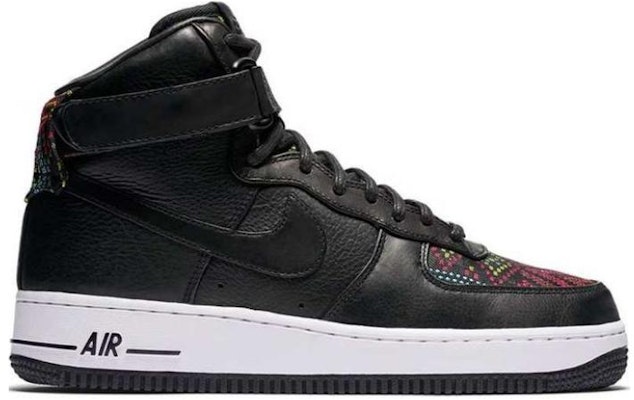 (W) Nike Air Force 1 Tinggi 'BHM' 836228-001 Order (W) Nike Air Force 1 Tinggi 'BHM' 836228-001