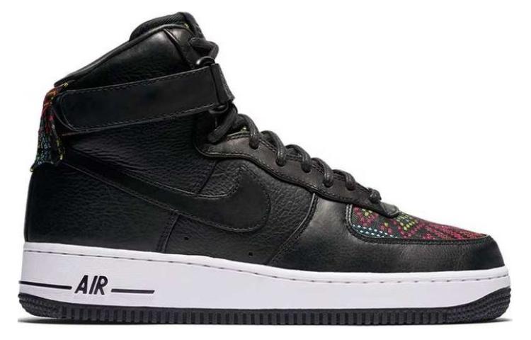 (W) Nike Air Force 1 High 'BHM' 圖 2