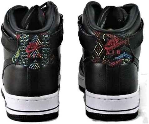 (W) Nike Air Force 1 Tinggi 'BHM' 836228-001 Lookbook (W) Nike Air Force 1 Tinggi 'BHM' 836228-001