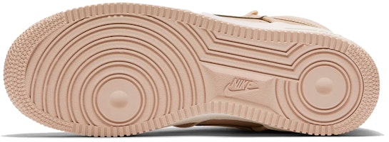 (W) 耐克空军一号高帮 '生物米色' BV0312-200 Details for (W) 耐克空军一号高帮 '生物米色' BV0312-200