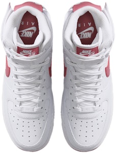 耐吉空軍一號高幫板鞋女款白粉色 Shop 耐吉空軍一號高幫板鞋女款白粉色