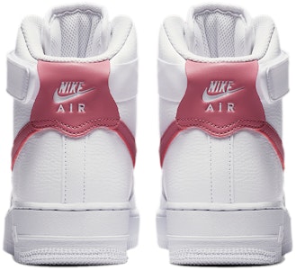 耐吉空軍一號高幫板鞋女款白粉色 Purchase 耐吉空軍一號高幫板鞋女款白粉色