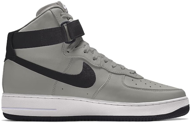 耐吉 Air Force 1 高筒 休閒舒適 防滑耐磨 女款 灰色 板鞋 Order 耐吉 Air Force 1 高筒 休閒舒適 防滑耐磨 女款 灰色 板鞋