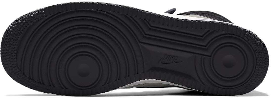 耐吉 Air Force 1 高筒 休閒舒適 防滑耐磨 女款 灰色 板鞋 Details for 耐吉 Air Force 1 高筒 休閒舒適 防滑耐磨 女款 灰色 板鞋