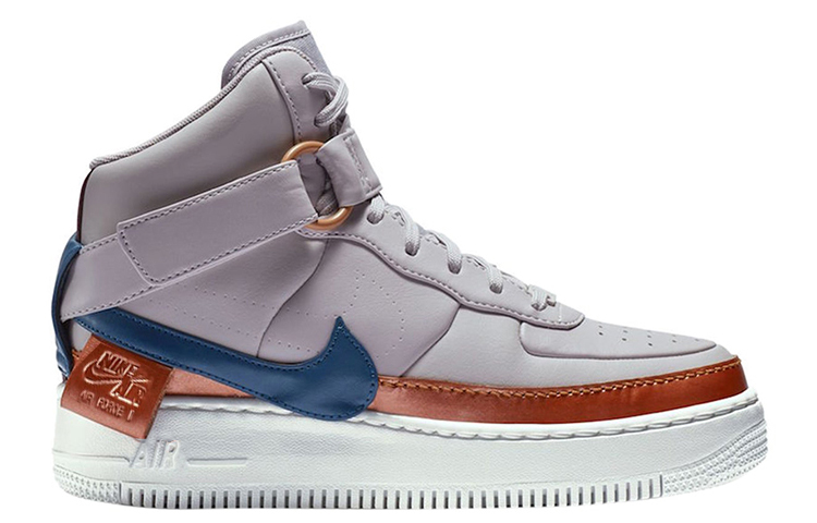 (W) Nike Air Force 1 High 'Light Purple Brown' 圖 2