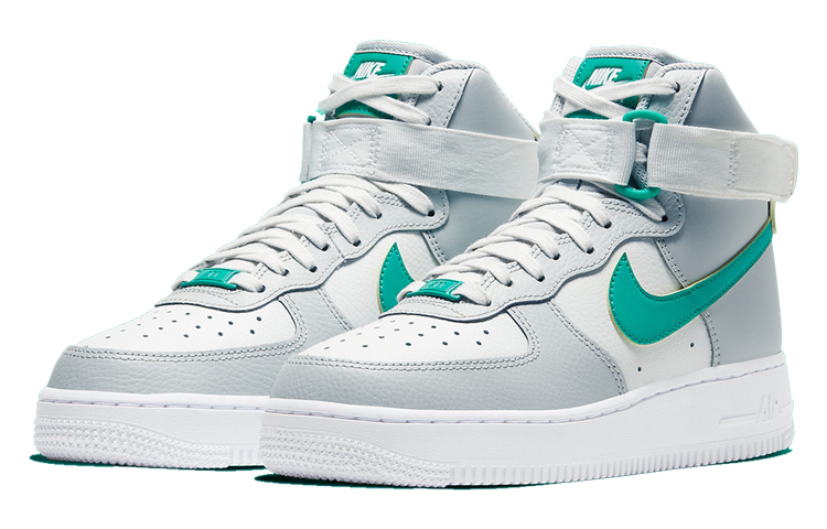 Lookbook (W) 나이키 에어 포스 1 하이 "넵튠 그린" 334031-015