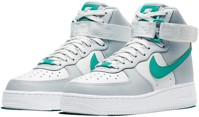 (W) 나이키 에어 포스 1 하이 "넵튠 그린" 334031-015 Lookbook (W) 나이키 에어 포스 1 하이 "넵튠 그린" 334031-015