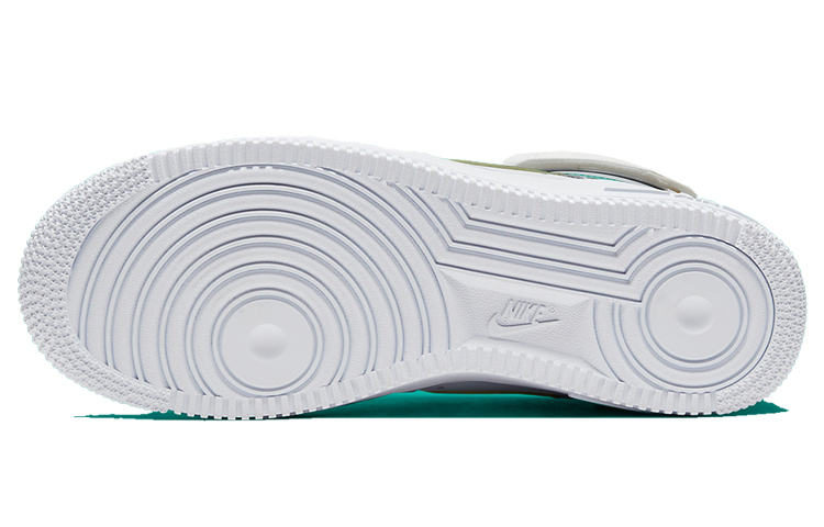 Details for (W) 나이키 에어 포스 1 하이 "넵튠 그린" 334031-015