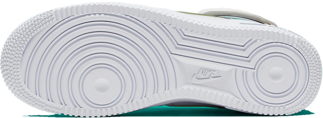 (W) 나이키 에어 포스 1 하이 "넵튠 그린" 334031-015 Details for (W) 나이키 에어 포스 1 하이 "넵튠 그린" 334031-015