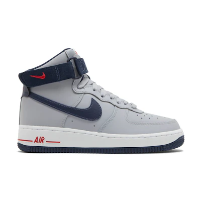 (W) Nike Air Force 1 High 'New England Patriots'