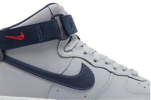 (W) Nike Air Force 1 High 'New England Patriots' Sepatu Sneakers Original DZ7338-001 Order (W) Nike Air Force 1 High 'New England Patriots' Sepatu Sneakers Original DZ7338-001