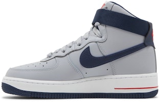 (W) Nike Air Force 1 High 'New England Patriots' Sepatu Sneakers Original DZ7338-001 Lookbook (W) Nike Air Force 1 High 'New England Patriots' Sepatu Sneakers Original DZ7338-001