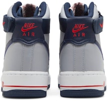 (W) Nike Air Force 1 High 'New England Patriots' Sepatu Sneakers Original DZ7338-001 Details for (W) Nike Air Force 1 High 'New England Patriots' Sepatu Sneakers Original DZ7338-001
