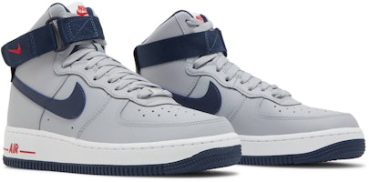 (W) Nike Air Force 1 High 'New England Patriots' Sepatu Sneakers Original DZ7338-001 Cheap (W) Nike Air Force 1 High 'New England Patriots' Sepatu Sneakers Original DZ7338-001