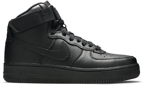(W) Nike Air Force 1 Tinggi 'Triple Black' 334031-013 Buy (W) Nike Air Force 1 Tinggi 'Triple Black' 334031-013