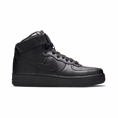 (W) Nike Air Force 1 High 'Triple Black'
