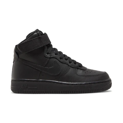 (W) Nike Air Force 1 High 'Triple Black'