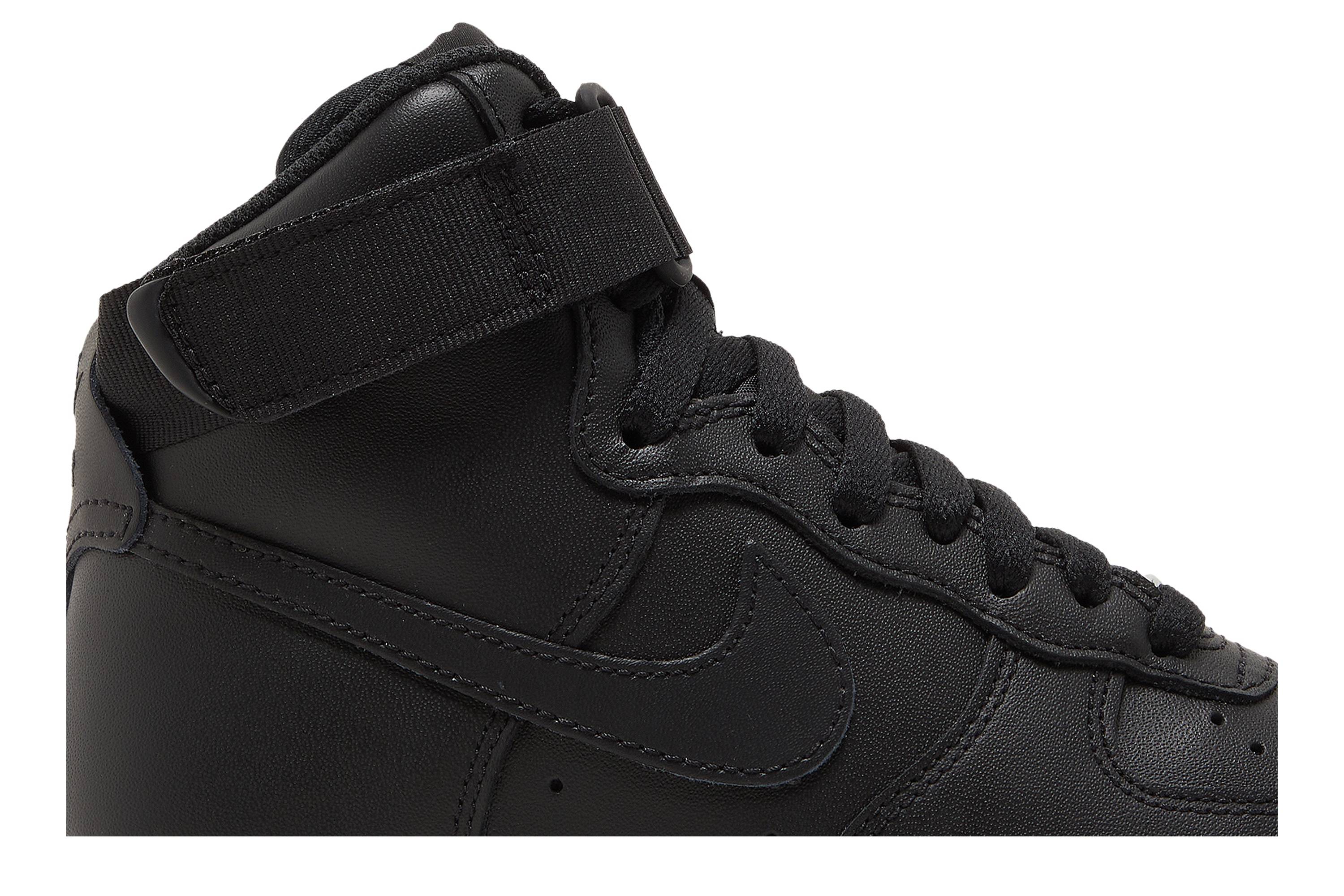 Order (W) 耐克 空军一号 高帮 '全黑' DD9624-001