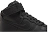 Order (W) Nike Air Force 1 High 'Triple Black' en Negro Total DD9624-001