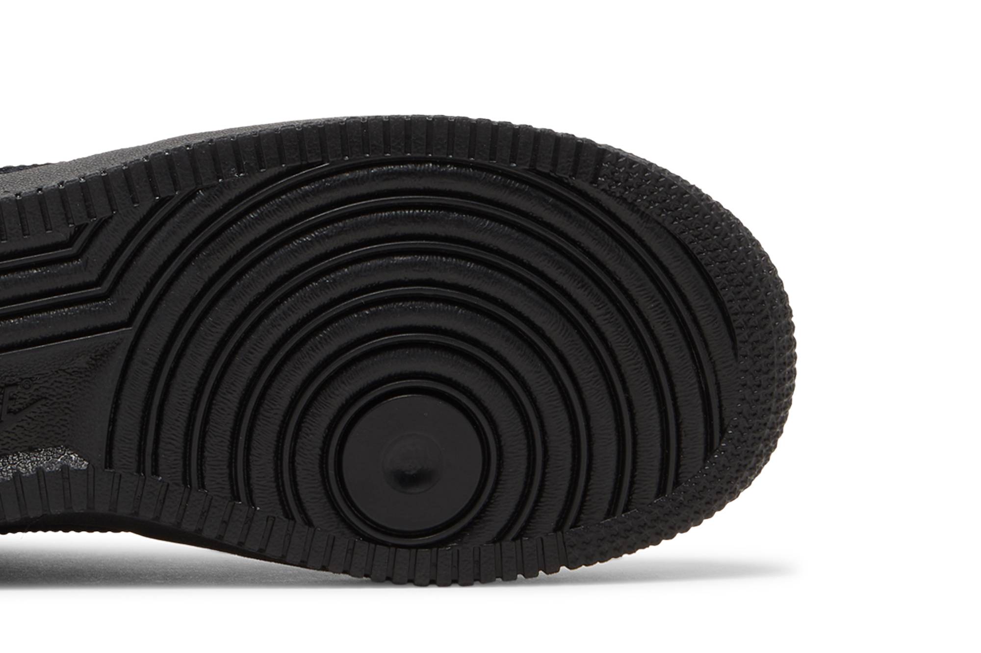 Purchase (W) 耐克 空军一号 高帮 '全黑' DD9624-001